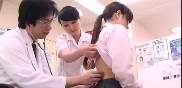  Japanese EP-2 Mother and Daughter Hospital Visit, Male Doctor Sexual Abuse, Act - 2 of 2